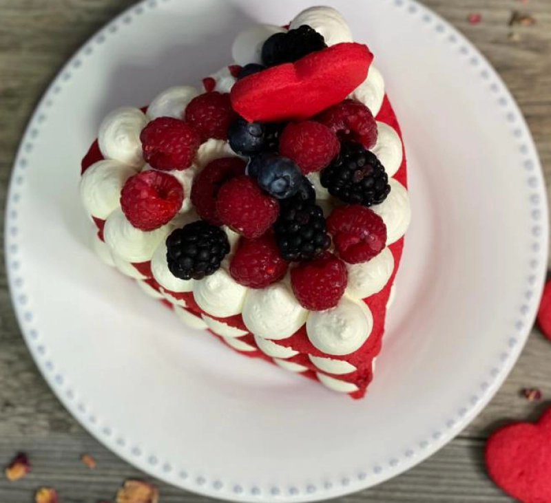 TARTA DE SAN VALENTÁN