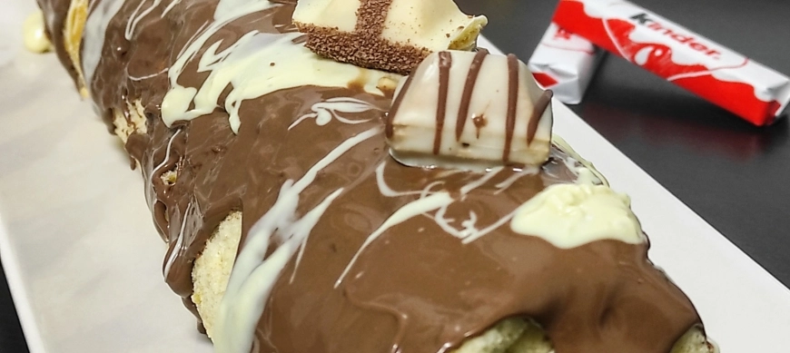 Brazo gitano Kinder bueno