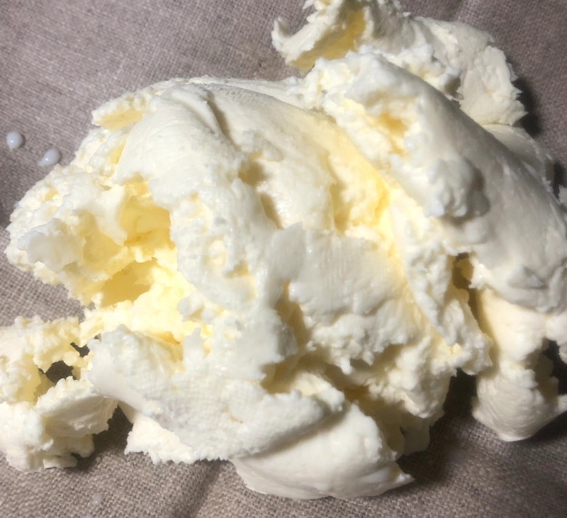 Mantequilla y buttermilk