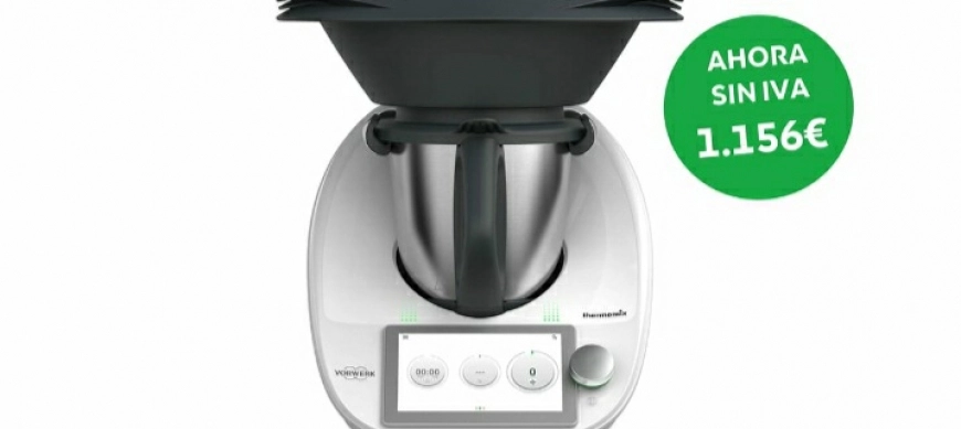 THERMOMIX SIN IVA POR TIEMPO LIMITADO