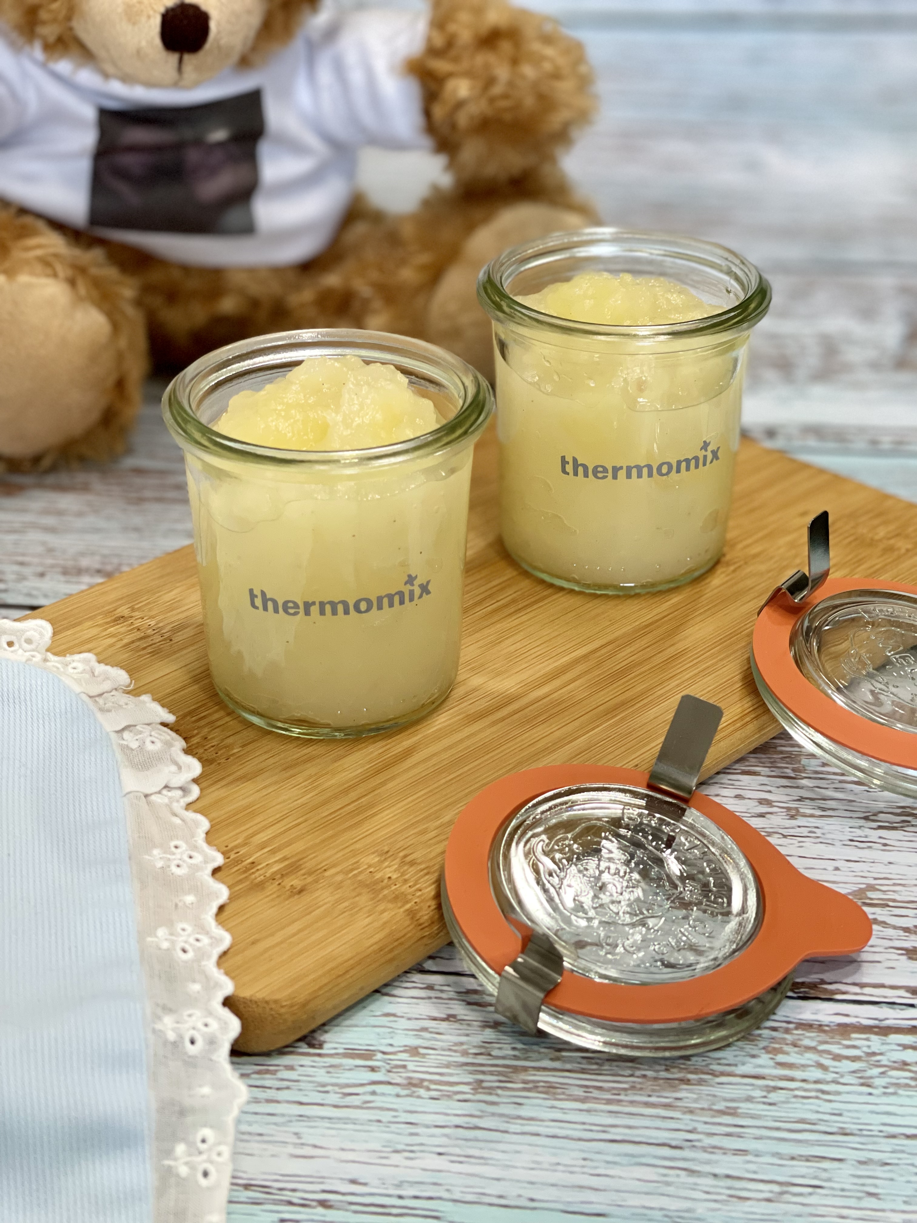 Papilla de pera - Cookidoo® – la plataforma de recetas oficial de Thermomix®