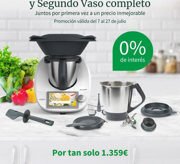 SEGUNDO VASO Y 0 % Thermomix®
