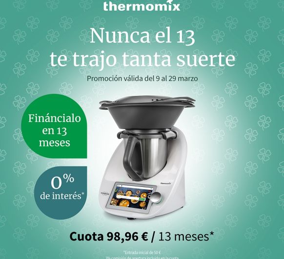THERMOMIX SIN INTERESES