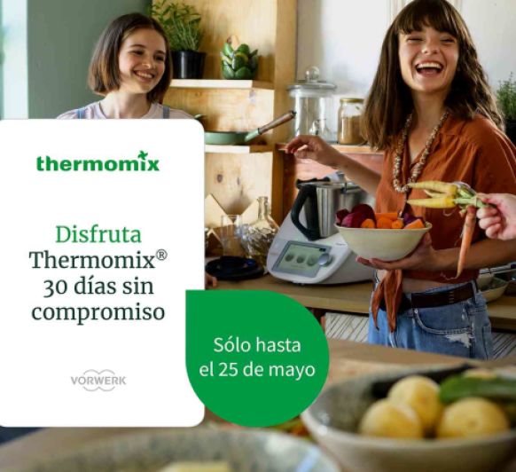 DISFRUTÁ Thermomix® 30 DIAS