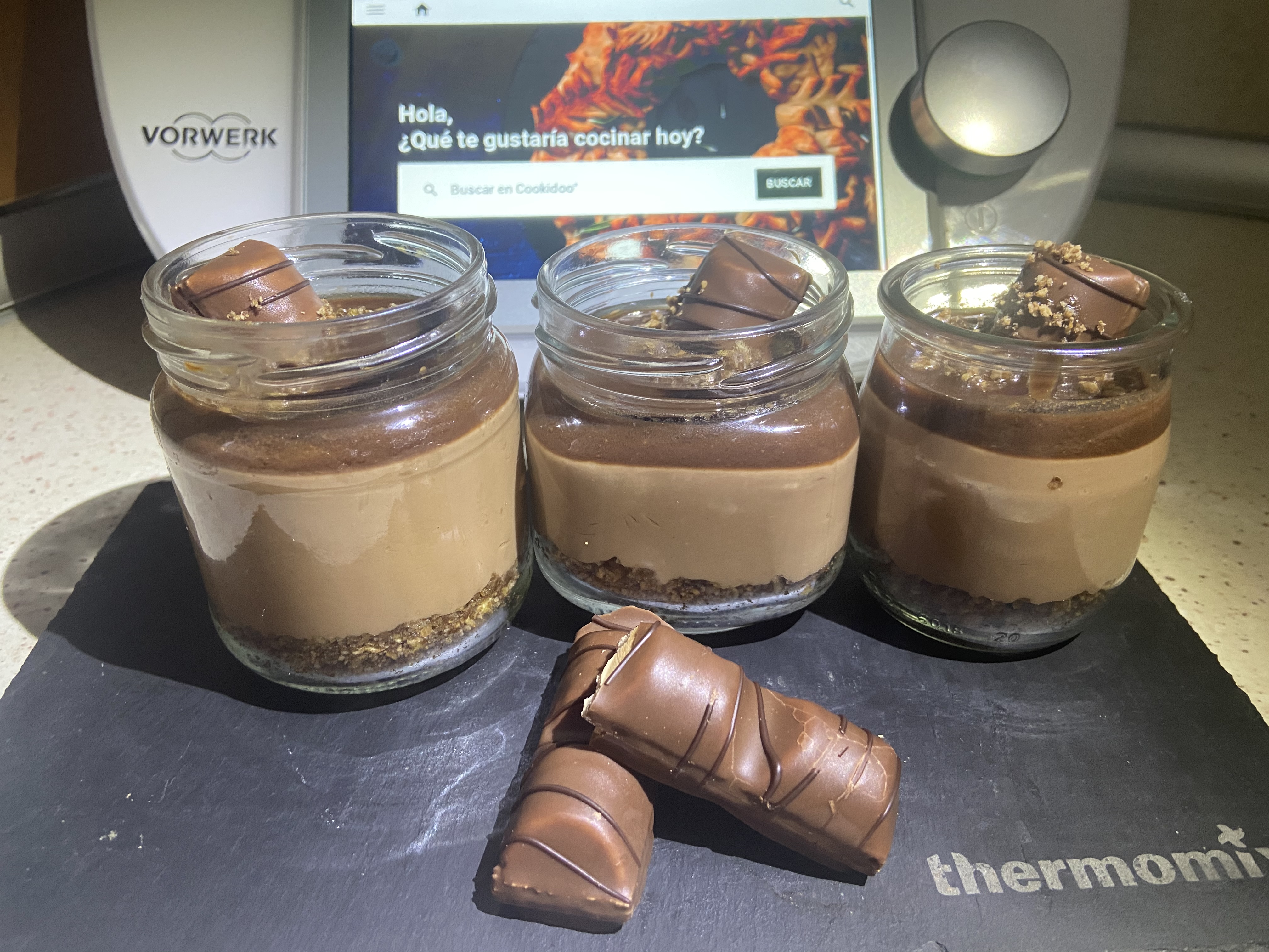 Vasitos De Kinder Bueno Postres Y Dulces Blog De Elisabet Estrada Castro De Thermomix Gijon