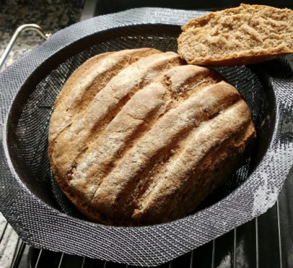 PAN INTEGRAL DE ESPELTA Y CENTENO