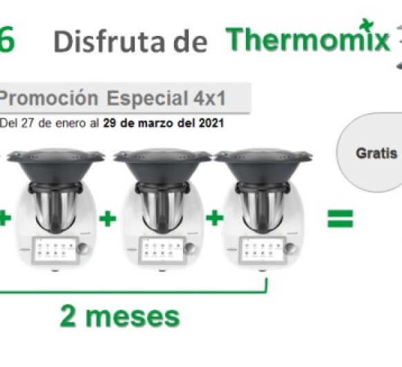 Consigue tu Thermomix® Gratjs