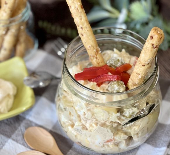 ENSALADILLA RUSA CON MAYONESA