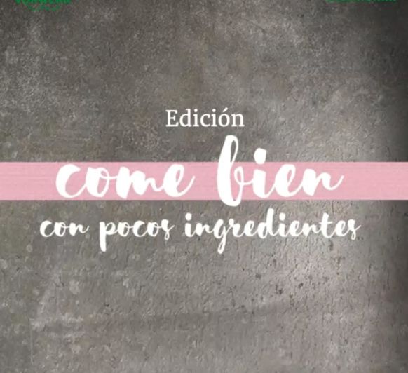 COME BIEN CON POCOS INGREDIENTES