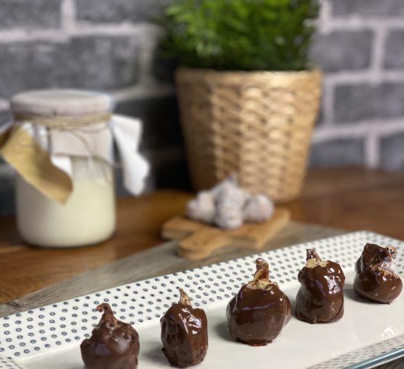 BOMBONES DE HIGOS SECOS