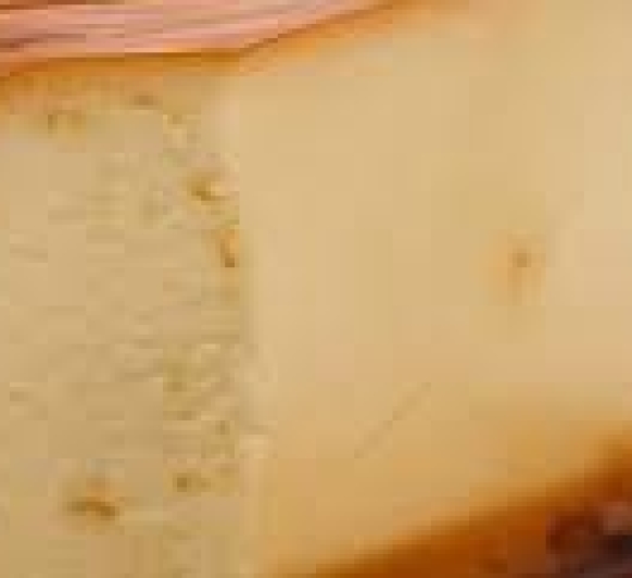 Pastel rápido de queso al caramelo