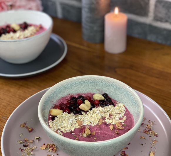 SMOOTHIE BOWL ROSA