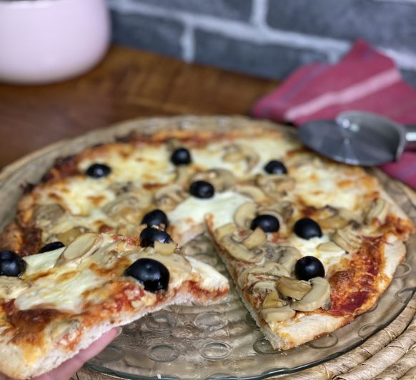 PIZZA SIN GLUTEN
