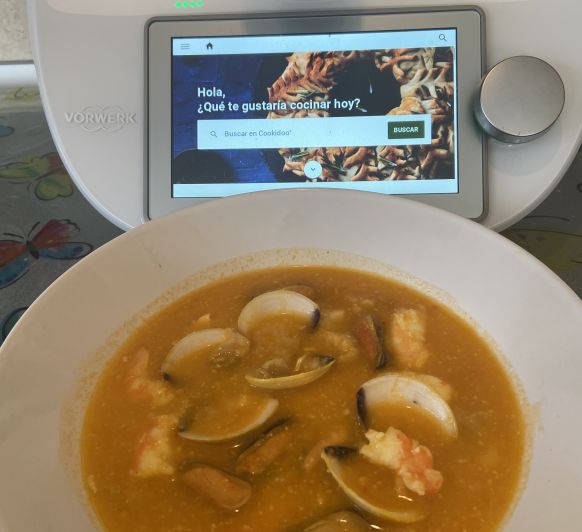 Sopa de marisco