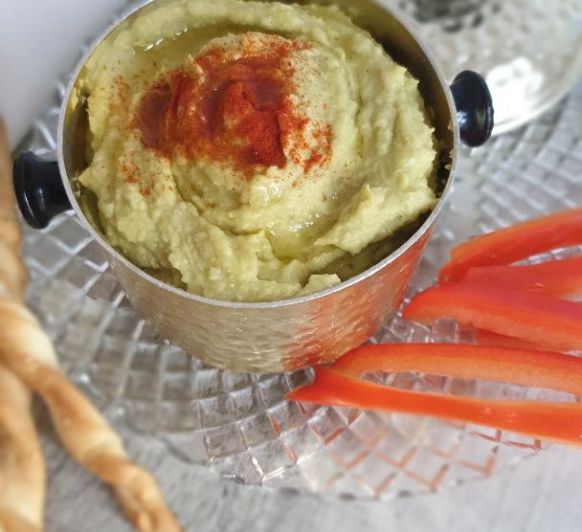 HUMMUS DE AGUACATE