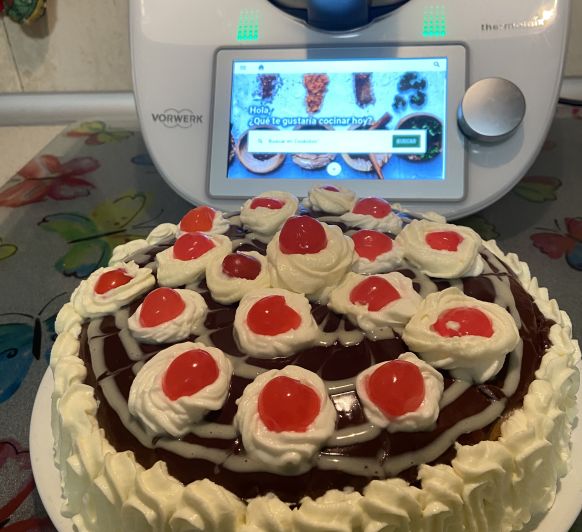 Tarta charlota a mi manera