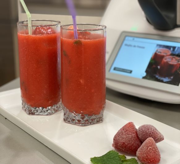MOJITO DE FRESAS