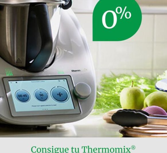 Thermomix TM6 0% INTERESES