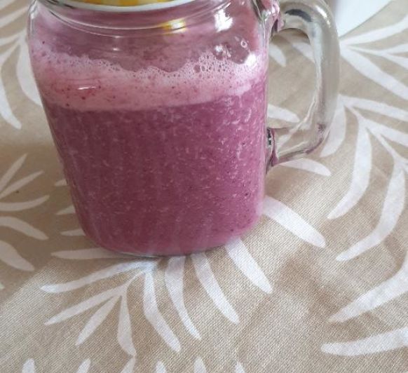 BATIDO DE ARANDANOS