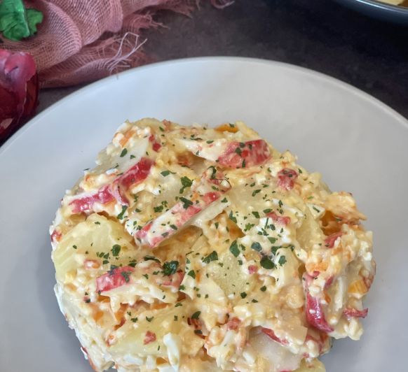 ENSALADILLA DE LANGOSTA LOW COST