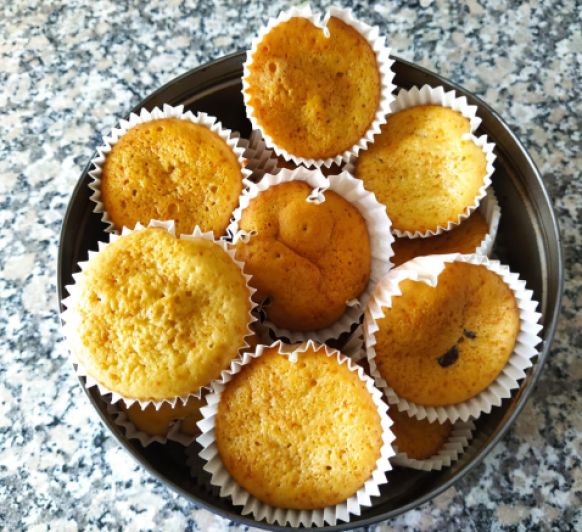 Unas ricas magdalenas para el desayuno!