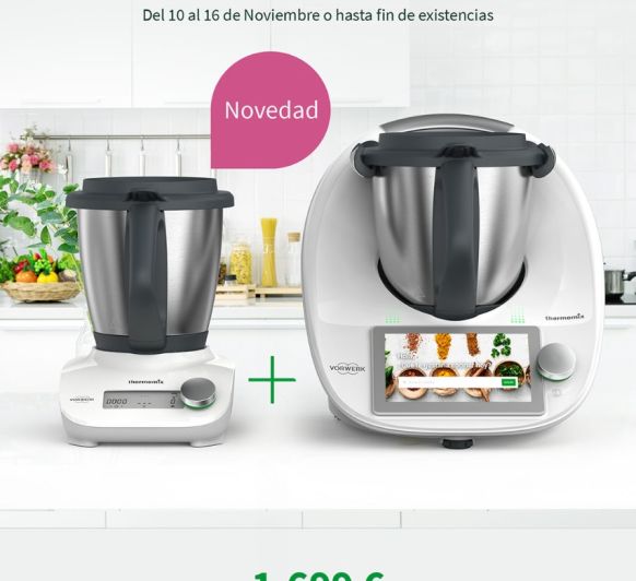 EDICIÓN FRIEND- QUIERES CONOCER EL NUEVO Thermomix® FRIEND??