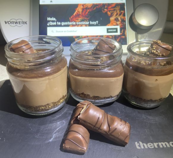 Vasitos de kinder bueno