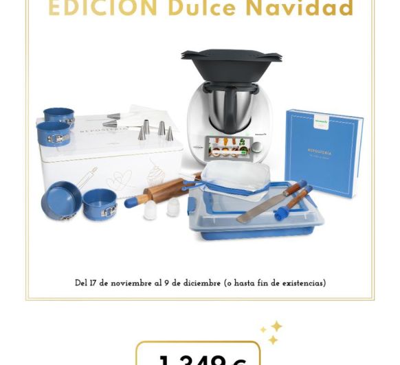 EDICIÓN DULCE NAVIDAD Thermomix®