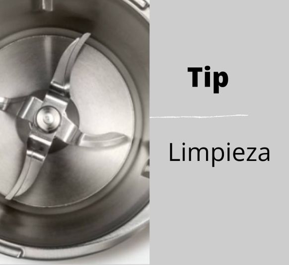 TIPS LIMPIEZA DE VASO