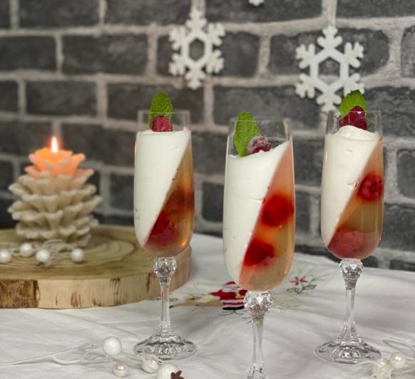 MOUSSE DE SIDRA CON SU GELATINA
