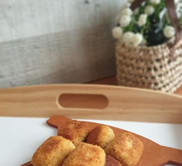 CROQUETAS DE COCIDO