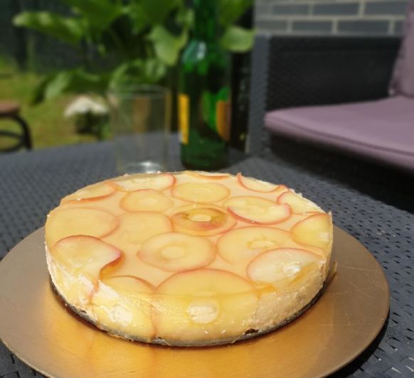 TARTA DE SIDRA